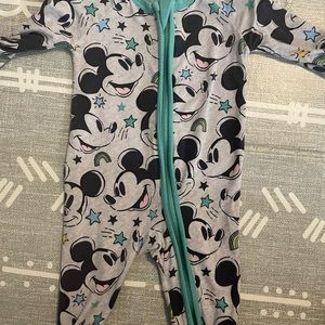 Little Sleepies Mickey Zippie